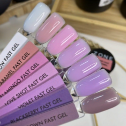 ONE NAIL   Гель моделирующий  Fast Gel    FLAMINGO   30г