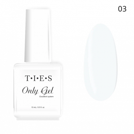 TIES   Гель для укрепления  ONLY GEL  15мл   №03