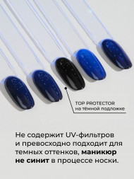 NAIL REPUBLIC   Топ самовосстанавливающийся без л/с   Top   PROTECTOR без UV   10мл