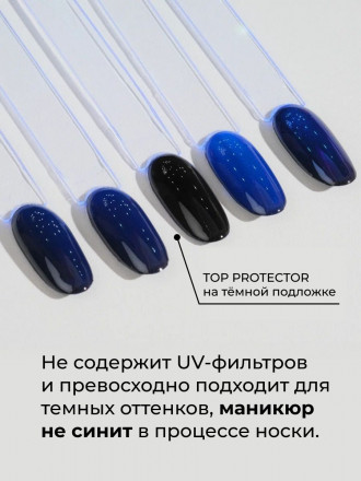 NAIL REPUBLIC   Топ самовосстанавливающийся без л/с   Top   PROTECTOR без UV   10мл