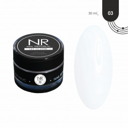 NAIL REPUBLIC   Гель моделирующий средне-густой   Gel   CLASSIC   #03   30г