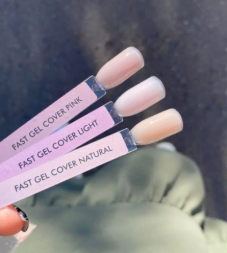 ONE NAIL   Гель моделирующий  Fast Gel   COVER   PINK   30г