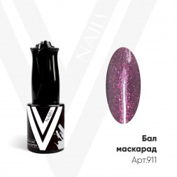 VOGUE NAILS   Гель-лак с блестками  10мл  БАЛ-МАСКАРАД