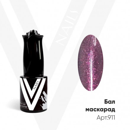VOGUE NAILS   Гель-лак с блестками  10мл  БАЛ-МАСКАРАД