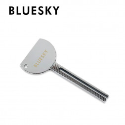 BLUESKY Ключ металлический для выдавливания полигеля/ краски для волос