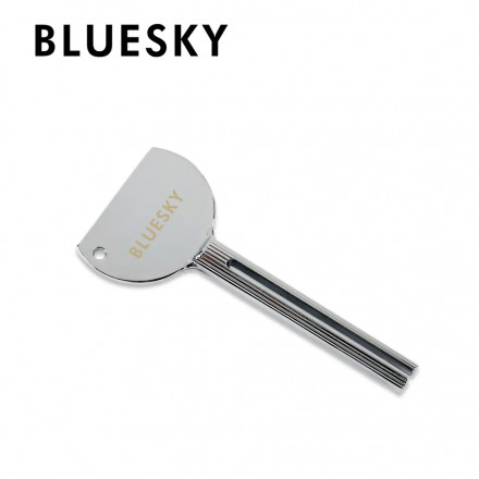 BLUESKY Ключ металлический для выдавливания полигеля/ краски для волос