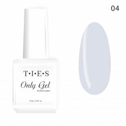 TIES   Гель для укрепления  ONLY GEL  15мл   №04