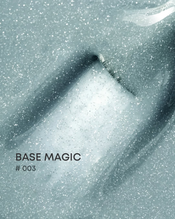 GRAPE   База светоотражающая  15мл  Base MAGIC   №03