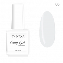 TIES   Гель для укрепления  ONLY GEL  15мл   №05