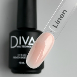 DIVA   База камуфлирующая   French Base   LINEN   15мл
