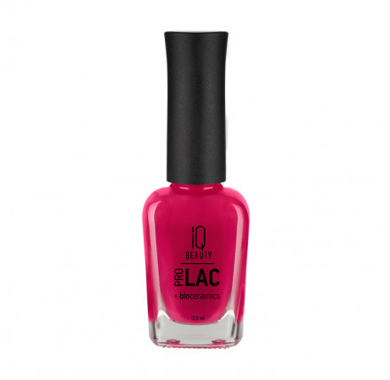 IQ BEAUTY   Лак для ногтей с биокерамикой   12,5мл   Prolac CHARME   #056