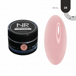 NAIL REPUBLIC   Гель моделирующий средне-густой   Gel   CLASSIC   #04   30г