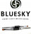 BLUESKY Кисть для полигеля со шпателем