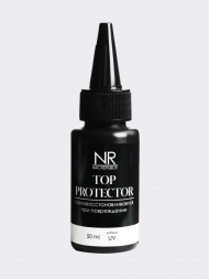 NAIL REPUBLIC   Топ самовосстанавливающийся без л/с   Top   PROTECTOR без UV   50мл   (бутылка)