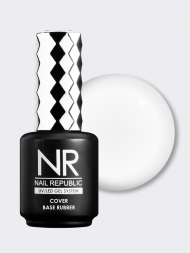 NAIL REPUBLIC   База камуфлирующая   Base COVER   #02   10мл