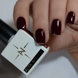 ALTA NIVELO   Гель-лак   10мл   BURGUNDY   #189