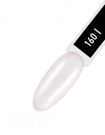IQ BEAUTY   Лак для ногтей с биокерамикой перламутровый   12,5мл   Prolac THAW   #160