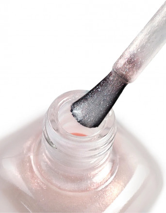 IQ BEAUTY   Лак для ногтей с биокерамикой перламутровый   12,5мл   Prolac THAW   #160