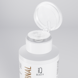 IQ BEAUTY   STRONG   с помпой   150мл   Жидкость для снятия лака и гель-лака
