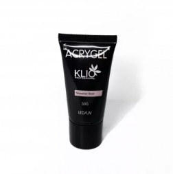 KLIO Акригель Shimmer Rose 30г (тюбик)