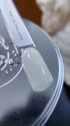 ONE NAIL   Гель моделирующий  Fast Gel    MILK SHINE   50г