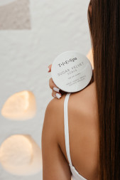 TIES   Сахарный скраб  150мл   SUGAR VELVET   (СНЯТО)