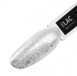 IQ BEAUTY   Лак для ногтей с биокерамикой с хлопьями Юки   12,5мл   Prolac BORN TO SPARKLE   #059