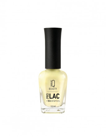 IQ BEAUTY   Лак для ногтей с биокерамикой перламутровый   12,5мл   Prolac SOLAR SKIN   #161