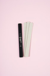ALGEBRA BEAUTY   SOFT WHITE   Мягкие   S   #180   (50шт)   Сменные  файлы для пилки на вспененной подложке