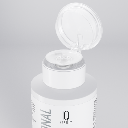 IQ BEAUTY  SOFT  с помпой   150мл   Жидкость для снятия лака без ацетона