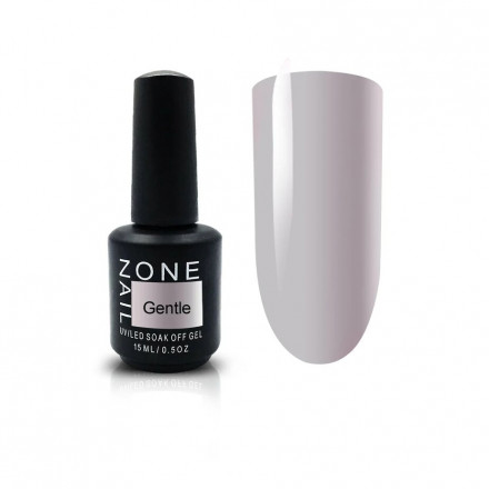 ONE NAIL   Гель-лак  15мл  Smoke  GENTLE