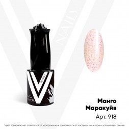 VOGUE NAILS   Гель-лак полупрозрачный с камифубуками  10мл  МАНГО-МАРАКУЙЯ