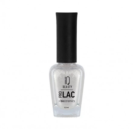 IQ BEAUTY   Лак для ногтей с биокерамикой с хлопьями Юки   12,5мл   Prolac DREAM MORE   #060