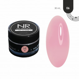 NAIL REPUBLIC   Гель моделирующий средне-густой   Gel   CLASSIC   #06   30г