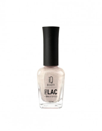 IQ BEAUTY   Лак для ногтей с биокерамикой с поталью   12,5мл   Prolac SOAR   #162