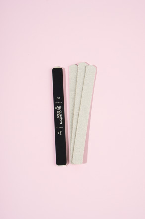 ALGEBRA BEAUTY   SOFT WHITE   Мягкие   S   #240   (50шт)   Сменные  файлы для пилки на вспененной подложке