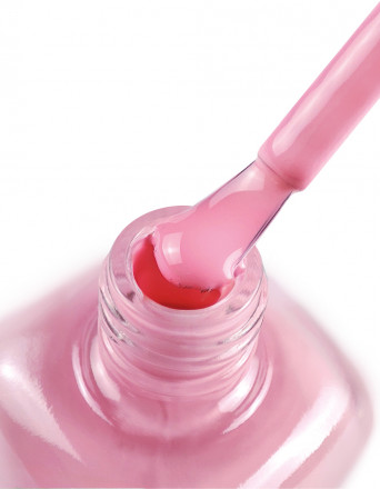 IQ BEAUTY   Лак для ногтей с биокерамикой   12,5мл   Prolac PINK MOLASSES   #163