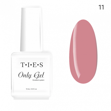 TIES   Гель для укрепления  ONLY GEL  15мл   №11
