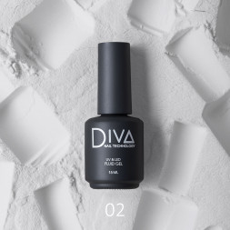 DIVA   Гель-лак   15мл   #02
