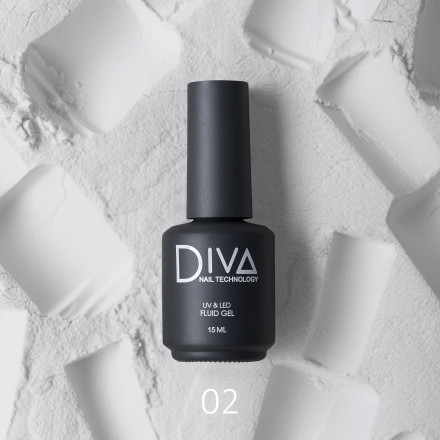 DIVA   Гель-лак   15мл   #02
