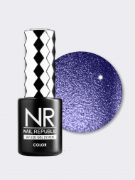 NAIL REPUBLIC   Гель-лак кошачий глаз светоотражающий   10мл   Bright Cats   #684