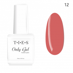 TIES   Гель для укрепления  ONLY GEL  15мл   №12