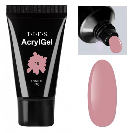 TIES   Акригель  Acryl Gel   №10   30мл