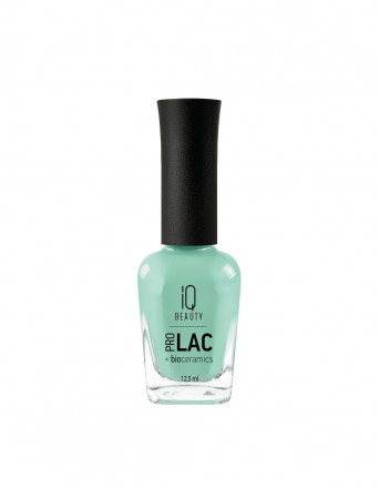 IQ BEAUTY   Лак для ногтей с биокерамикой   12,5мл   Prolac GENTLE SKY   #165