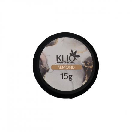 KLIO  Гель для моделирования  IRON GEL  Almond  15г