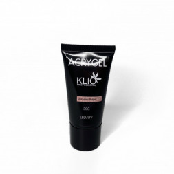 KLIO Акригель Shimmer Beige 30г (тюбик)
