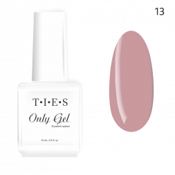 TIES   Гель для укрепления  ONLY GEL  15мл   №13