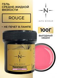 ALTA NIVELO   Гель для моделирования   Gel Gold   ROUGE   100г