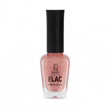 IQ BEAUTY   Лак для ногтей с биокерамикой с шиммером   12,5мл   Prolac FOREVER YOUNG   #064