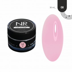 NAIL REPUBLIC   Гель моделирующий средне-густой   Gel   CLASSIC   #08   30г